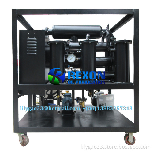 Series ZY-R Insulating Oil Regeneration Purifier